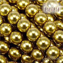 Korálky - Voskované perly - ESTRELA - zlatá 47835 (č.29) (4 mm, 120 ks (č.29)) - 7965207_