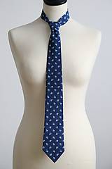 Pánske doplnky - pánska kravata folk - 7969352_