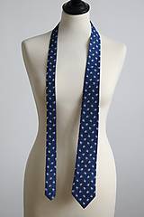Pánske doplnky - pánska kravata folk - 7969354_