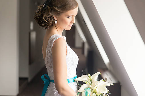 Náušnice - Wedding Drop - 7976787_