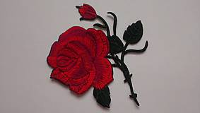 Nažehľovačka Červená ruža (NZ203)