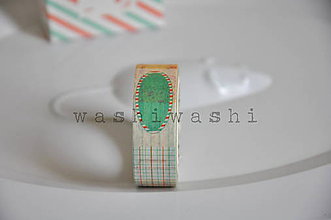 Papier - washi paska vintage menovky - 7980914_