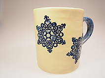 Nádoby - Hrnček Hviezda ornament 0,5L - 7985135_