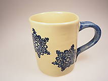 Nádoby - Hrnček Hviezda ornament 0,5L - 7985136_