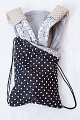 Detský textil - Vrecko na manducu či iný nosič - 7985961_