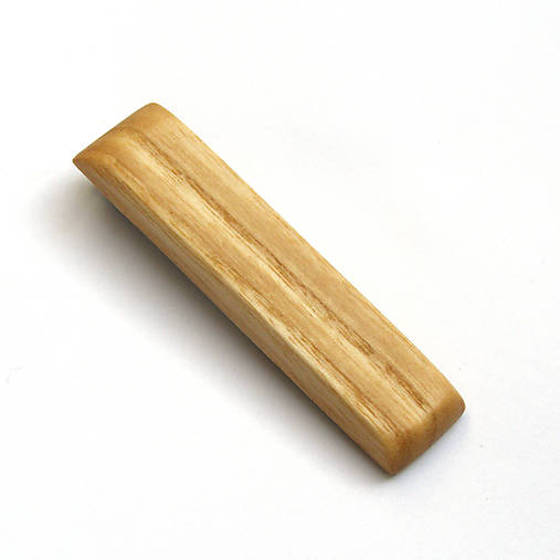 Pánske šperky - Jaseňový klip na kravatu - 7988280_