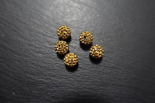 Korálky - Shamballa B-SHBL-ZLT1 - 7989183_