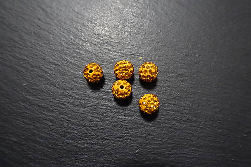 Korálky - Shamballa B-SHBL-ZLT3 - 7989273_