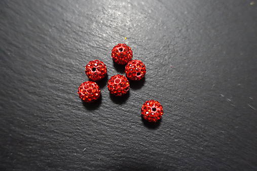 Korálky - Shamballa B-SHBL-Č1 - 7989352_
