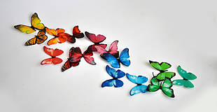  - Mix 15 ks jedlých motýlikov - 7996827_