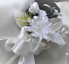 Svadobné pierka - Pierko pre ženícha - 7995557_