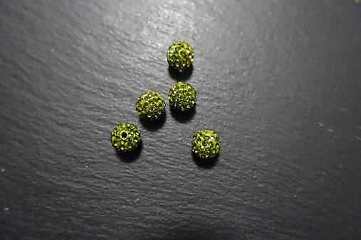 Korálky - Shamballa B-SHBL-Zl1 - 7996580_