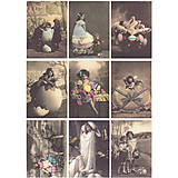 Papier - VÝPREDAJ! Reprint - Vintage Easter (vintage obrázky na Veľkú Noc) - 7998689_