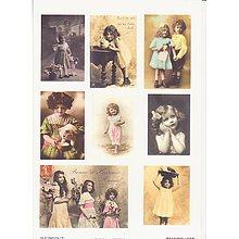 Papier - VÝPREDAJ! Reprint - Children (vintage obrázky detí na scrapbooking ) - 7998690_