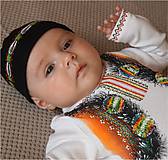 Detské oblečenie - "Goraľu..." - maľovaný kroj - 8003076_