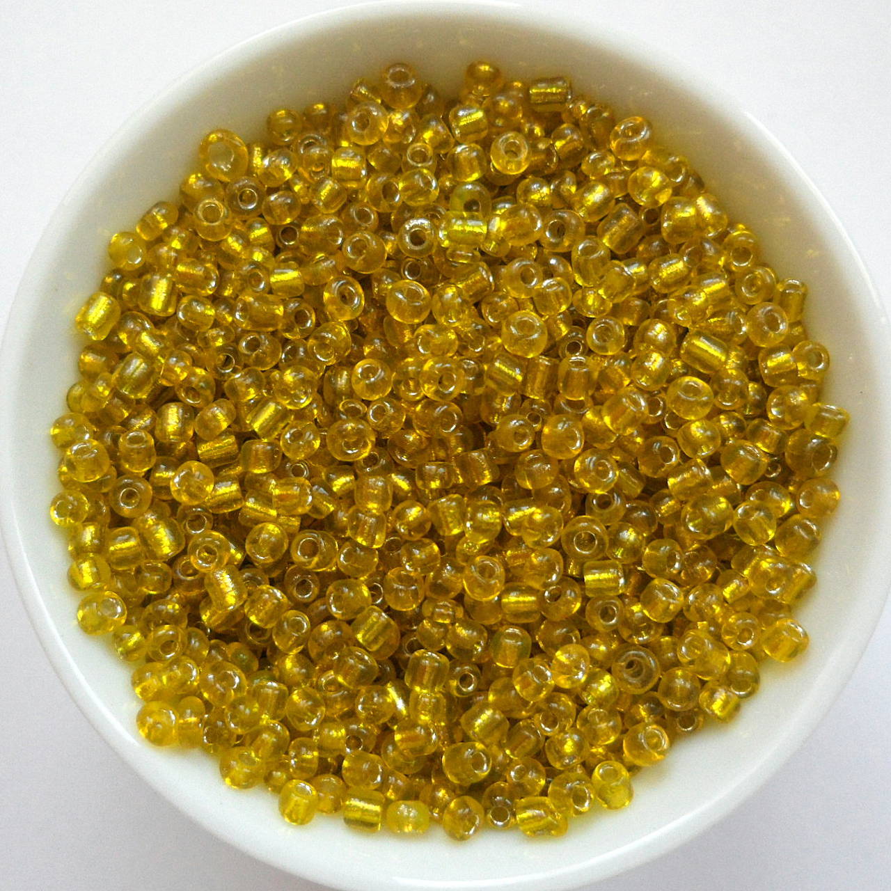 Rokajl 2mm s prieťahom-20g (žltá)