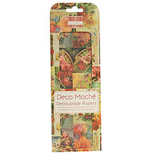 Papier - VÝPREDAJ! FE Deco Maché - Vintage Roses (papier na decoupage s vintage ružami) - 8002337_