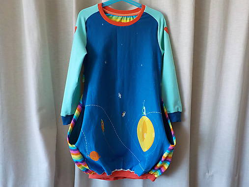 Detské šaty - ISS Alpha