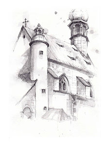 Obrazy - Kostol sv.Kataríny v Štiavnici - 8006400_