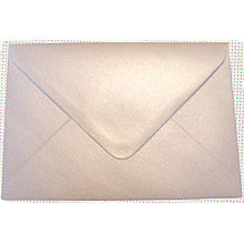 Papier - VÝPREDAJ! Svadobná obálka - Biela perleťová (C6) - 8003584_
