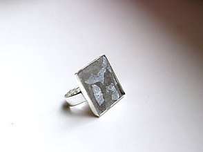 Prstene - Prsteň natur/metallic - 8011087_