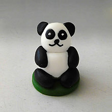 Hračky - Mini panda figúrka (:cD) - 8011913_