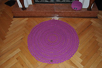 Úžitkový textil - Orgovánový koberec - 8017026_