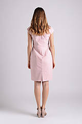 Šaty - Šaty Déva | ružová-lososová | jediný kus - 8026861_