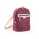  - Backpack Velvet bordo - 8025472_