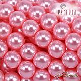 Korálky - Voskované perly - ESTRELA - ružová sv. 12755 (č.25) - 8029582_