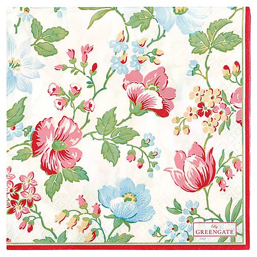 Papier - Servítka G31-Donna white - 8029576_