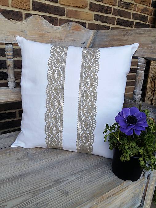 Úžitkový textil - Obliečka na vankúš Nature Romance IV - 8042902_