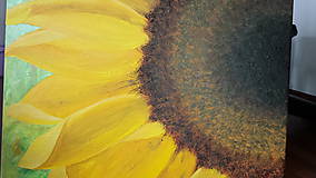 Obrazy - Sunflower zoom 1 - 8047039_