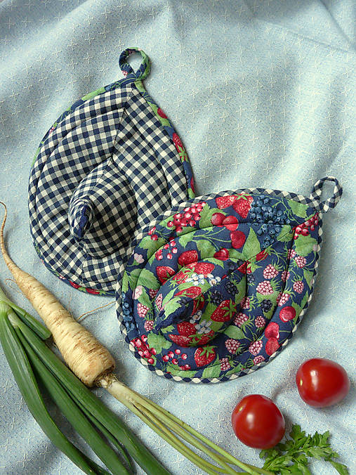 Úžitkový textil - origo chňapky 147 - 8050544_