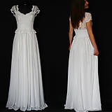  - Svadobné šaty s tylovou sukňou  - 8052581_