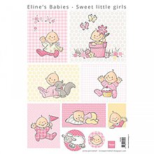 Papier - papier A4 Eline´s sweet little girls - 8059139_