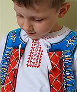 Detské oblečenie - šibačka - obojstranne maľované tričko - 8061562_