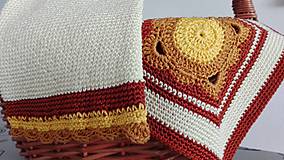 Úžitkový textil - Sestry chňapky - veselé decenťáčky - 8063546_