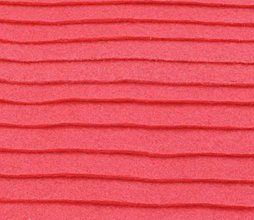 Textil - Filc 20x30 cm, hrúbka 1 mm (lososová, tmavá, F36) - 8066281_
