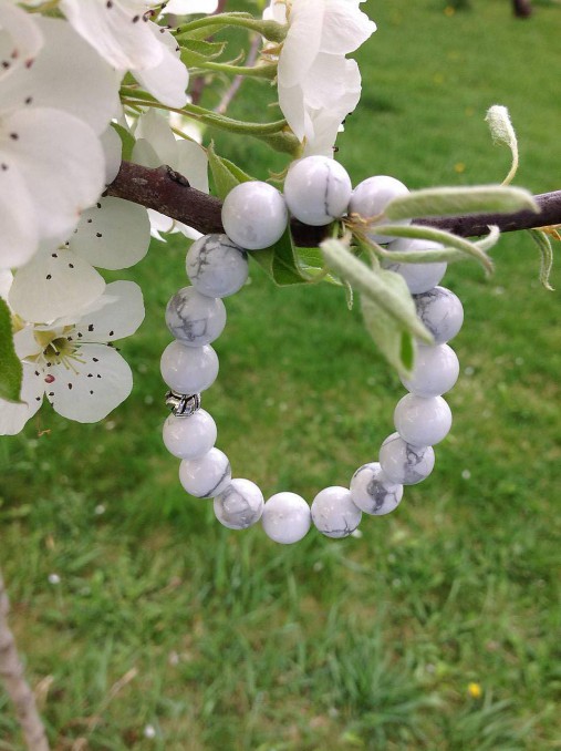 Náramky - Magnezit - náramok - 8069210_