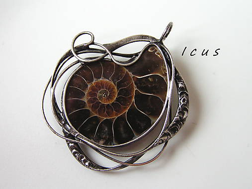 Prívesok Amonit - Aminire