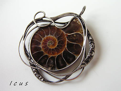 Prívesok Amonit - Aminire