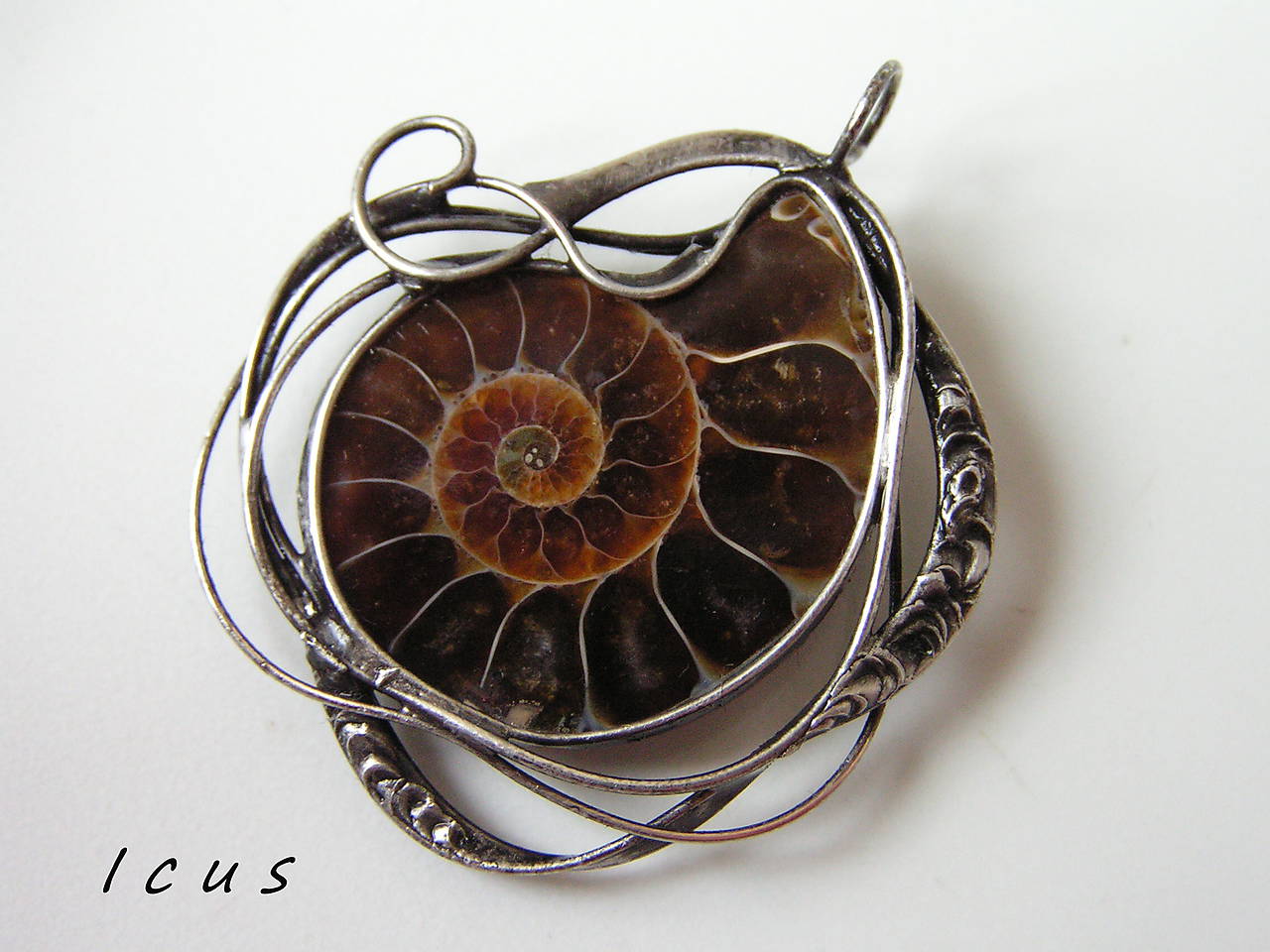 Prívesok Amonit - Aminire