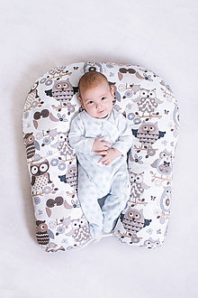 Detský textil - Vankúš na kojenie a polohovanie bábätka - 8073909_