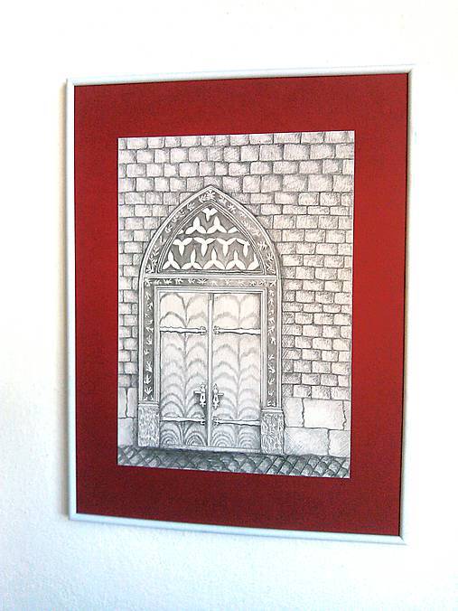 Kresby - "s kľúčikom za tajomstvami iného sveta..." - 8080315_