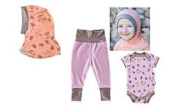 Detské oblečenie - Komplet MERINO 68-74/80 - 8079145_
