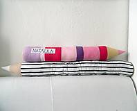 Detský textil - Ceruzka s menom 50cm - 8078425_