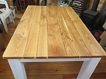 Nábytok - Drevený stôl - 8082005_
