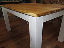 Nábytok - Drevený stôl - 8082010_