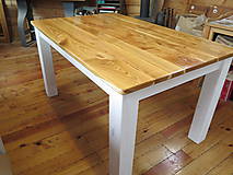 Nábytok - Drevený stôl - 8082015_